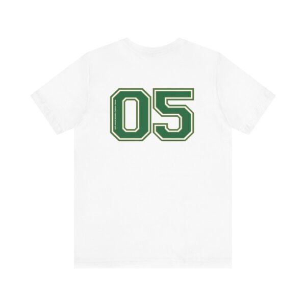 JABCC '05 Unisex Jersey Short Sleeve Tee - Image 2